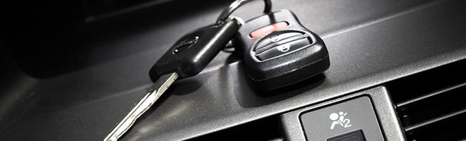 clef de voiture
