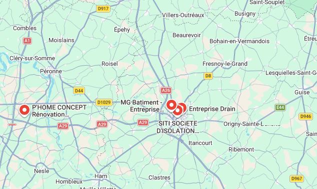 entrepreneurs en isolation saint quentin haut de france